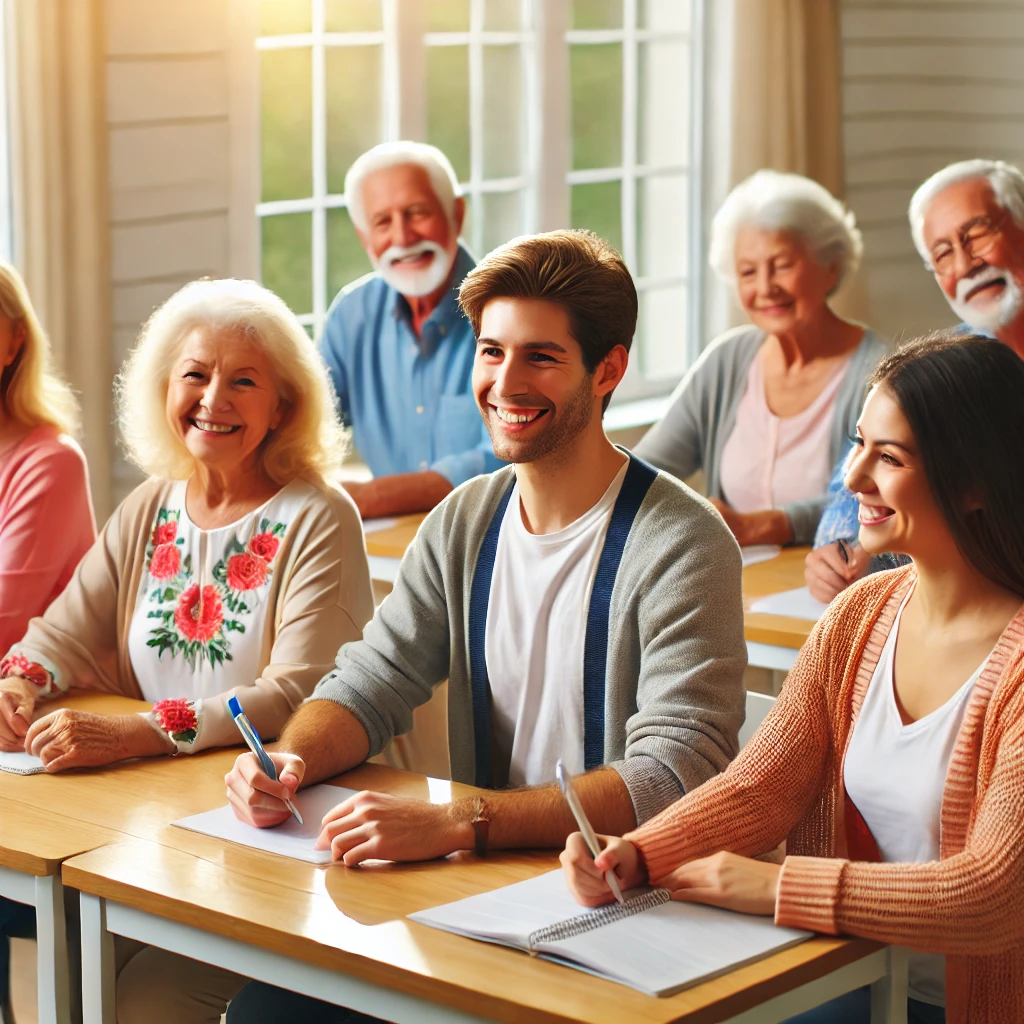 Aprender Nunca é Tarde! Descubra Cursos e Atividades para Idosos