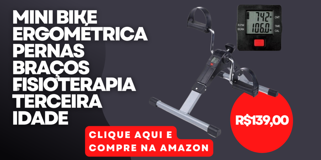 Mini Bike Ergométrica