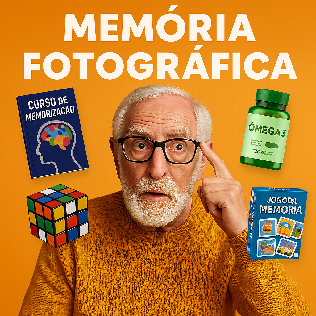 Como Desenvolver a Memória Fotográfica na Terceira Idade
