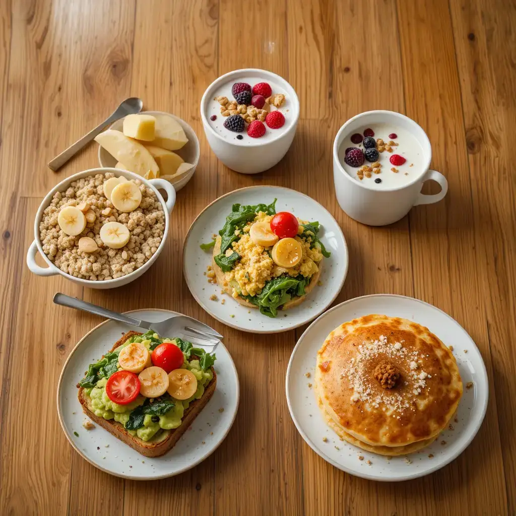 Os 5 Melhores Cafés da Manhã para a Terceira Idade em 2025: Receitas Fáceis e Saudáveis