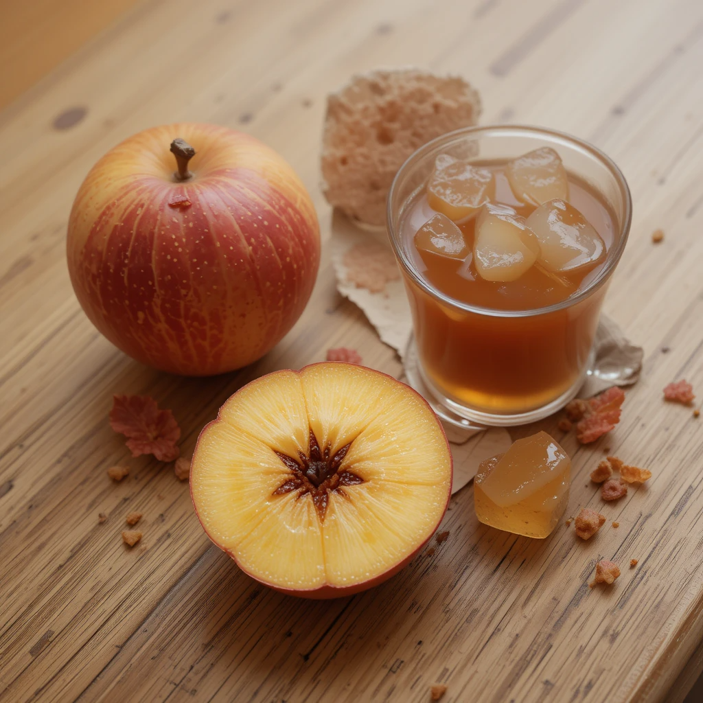 Suco de Maçã com Gengibre