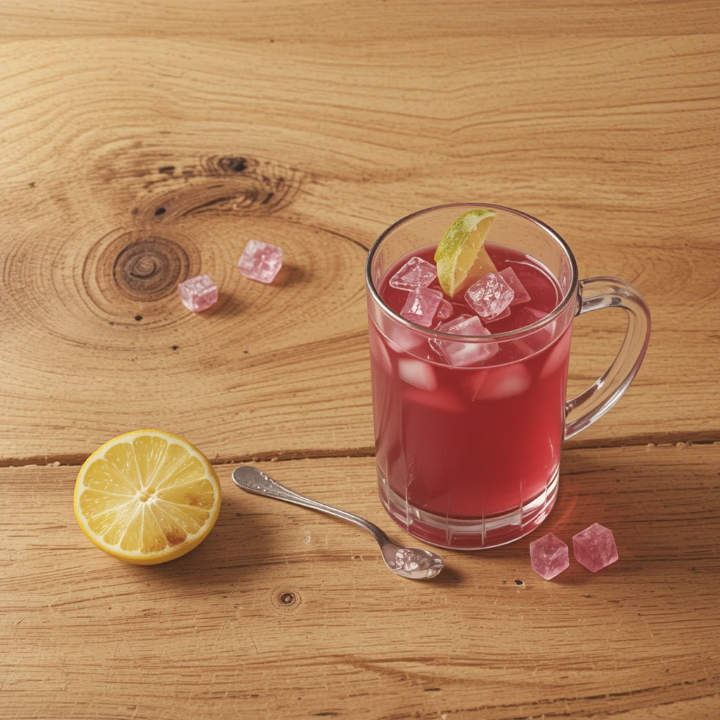 Suco de Beterraba com Limão